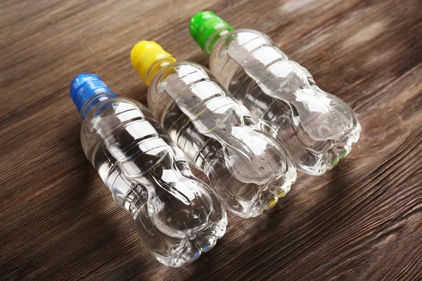 Bottled water on the  table — Stock Photo, Image