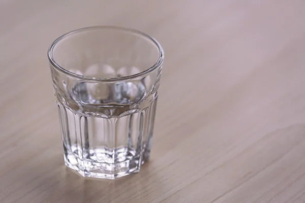 Glass of pure water — Stock Photo, Image