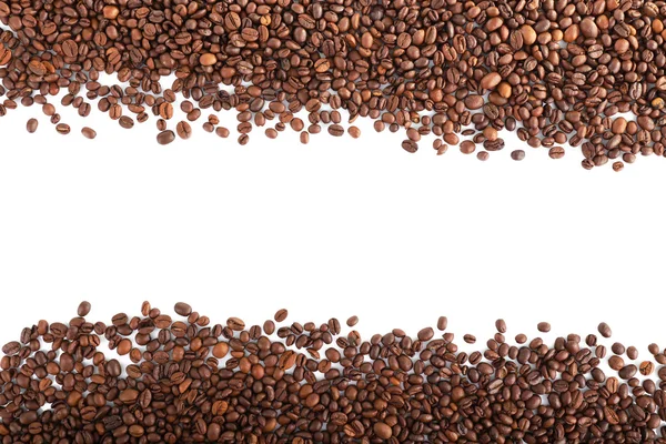 Коричневий кавових зерен — стокове фото