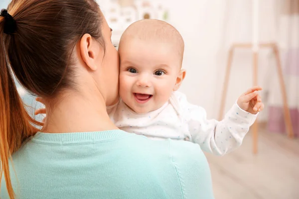 Mother and her little baby — Stock Photo, Image