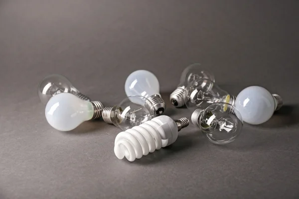 Heap of light bulbs — Stock Photo, Image