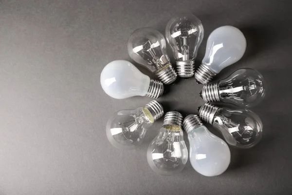 Heap of light bulbs — Stock Photo, Image