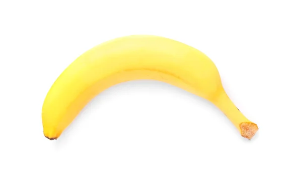 Plátano aislado sobre blanco — Foto de Stock