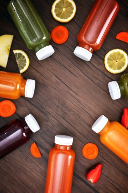 Detoks sağlıklı içecekler