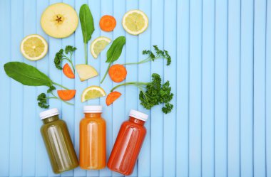 Detoks sağlıklı içecekler