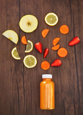 Detoks sağlıklı içecek 