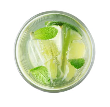 Limonlu taze kokteyl