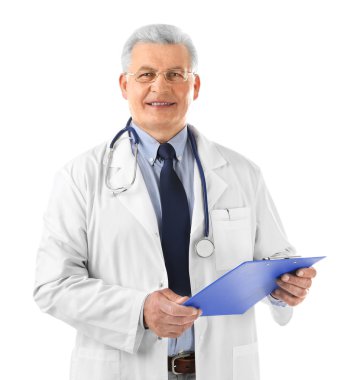 Pano ile profesyonel doktor