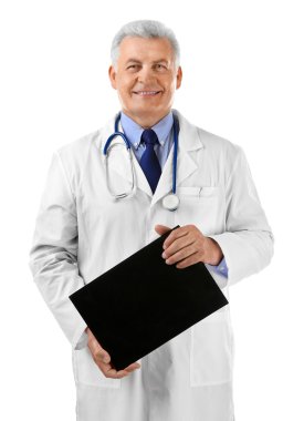 Pano ile profesyonel doktor