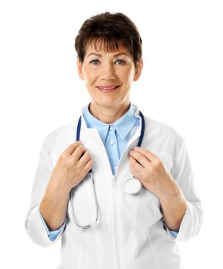 Profesyonel kadın doktor