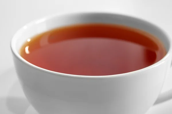 Taza de té negro — Foto de Stock