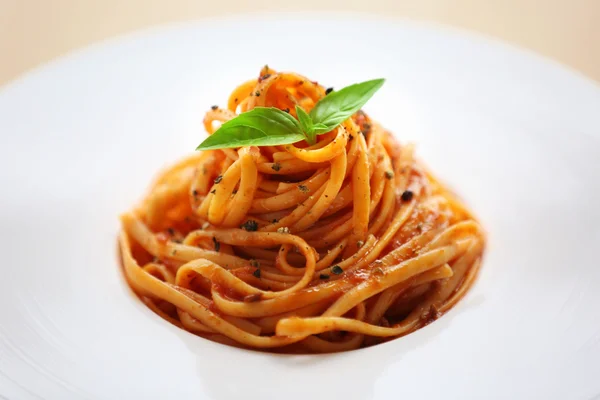 Deliziosa insalata di pasta fredda — Foto Stock