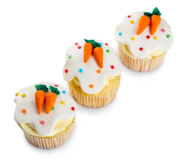 Easter sweet cupcakes — Stock Photo, Image