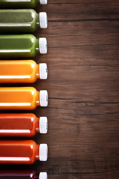 Detox drink in bottles — Stock Photo, Image