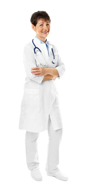 Medico professionista femminile — Foto Stock