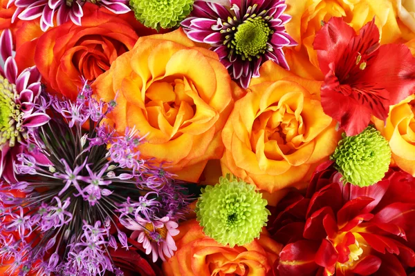 Kwiaty kolorowe tło — Zdjęcie stockowe