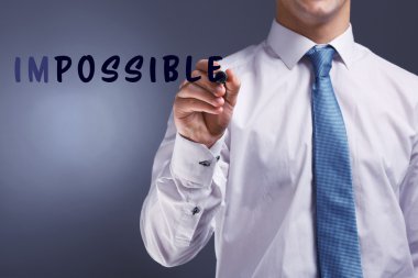 Word imkansız mümkün içine dönüm