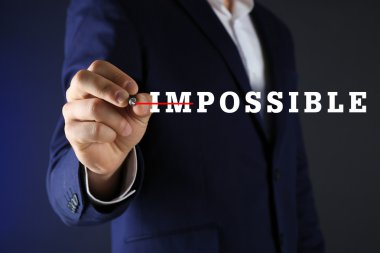 Word imkansız mümkün içine dönüm