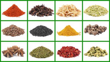 farklı baharat seti 