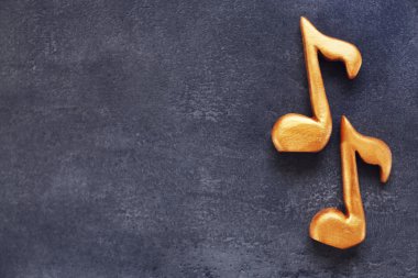 Altın müzik notlar 
