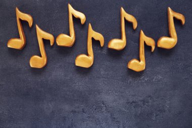 Altın müzik notlar 