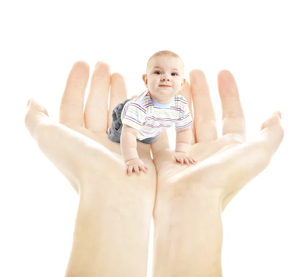 Schattig baby jongen — Stockfoto
