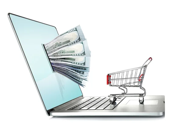 Online shopping concept — Stock Photo, Image