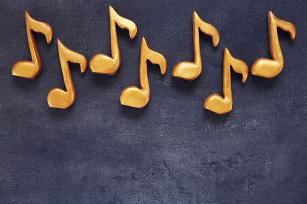 Altın müzik notlar 