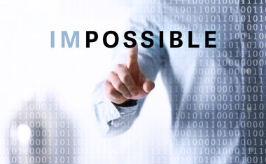 Word imkansız mümkün içine dönüm