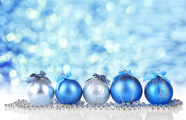 Christmas shiny balls — Stock Photo, Image