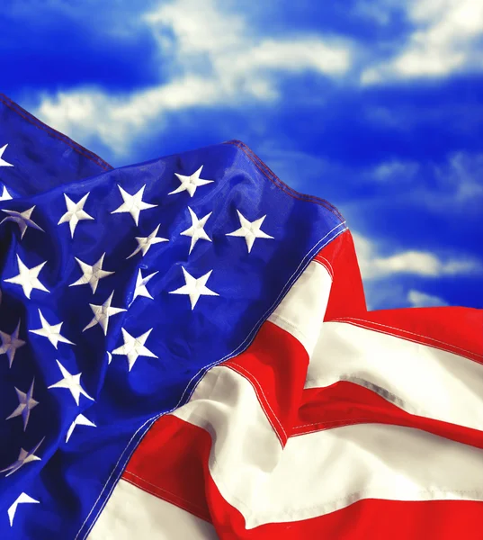 संयुक्त राज्य अमेरिका का ध्वज — स्टॉक फ़ोटो, इमेज