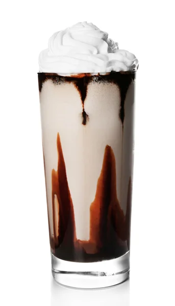 Färsk mjölk cocktail — Stockfoto