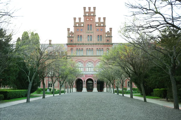 Nationale Universität Tscherniwzi — Stockfoto