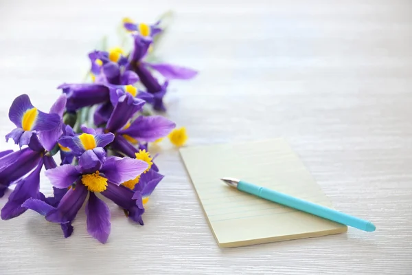 新鮮な春の花の花束 — ストック写真