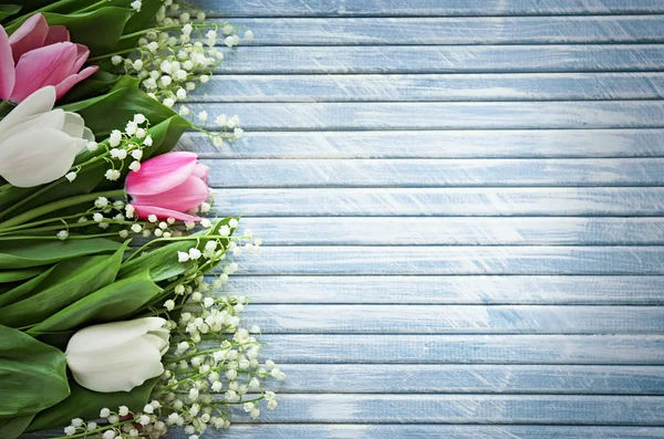 신선 한 봄 꽃 꽃다발 — 스톡 사진