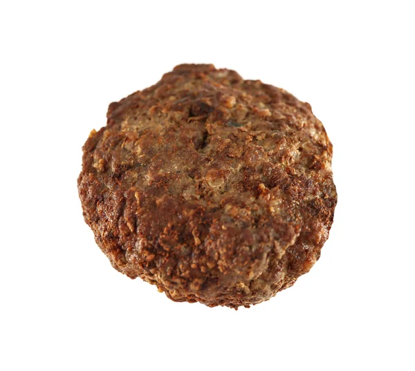 Läckra Burger patty — Stockfoto