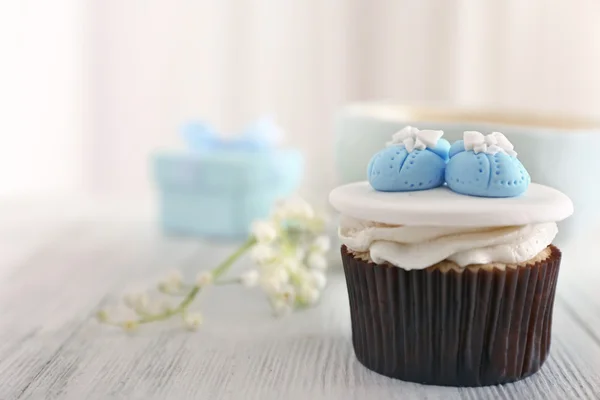 Dekorative festliche Cupcake — Stockfoto