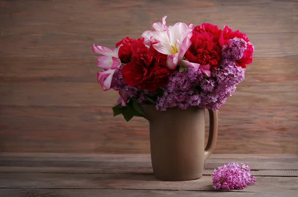 美しい新鮮な花束 — ストック写真