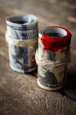 Kan izi ile dolar rulo