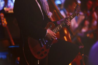 Sahne Alanı'nda Caz Konseri