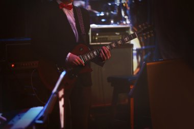 Sahne Alanı'nda Caz Konseri