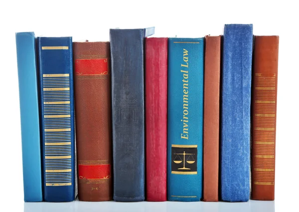 Book with Environmental Law word — Stock Photo, Image