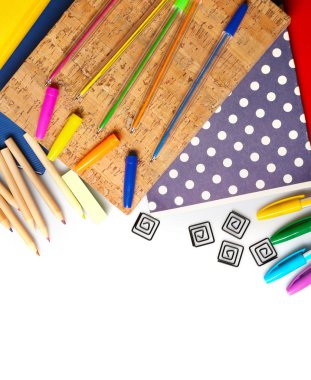 İleti örneği üzerinde beyaz dizi