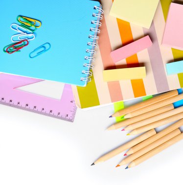 İleti örneği üzerinde beyaz dizi