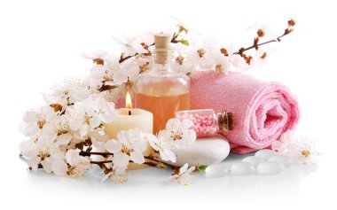 Güzel spa kompozisyonu