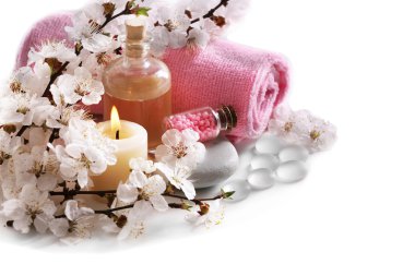 Güzel spa kompozisyonu