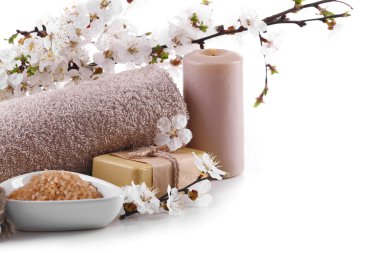 Güzel spa kompozisyonu