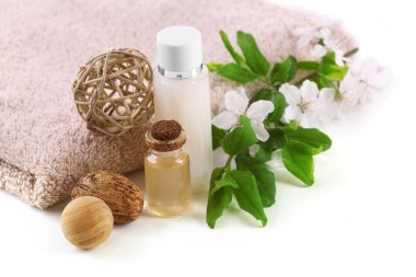 Güzel spa kompozisyonu