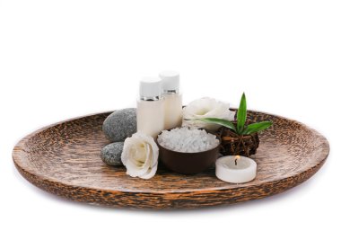 Güzel spa kompozisyonu