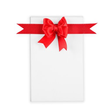 Not kartı şerit yay ile